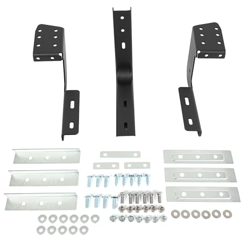 Soporte para estribos KUAFU para Ram Promaster 2014+ miniatura 4