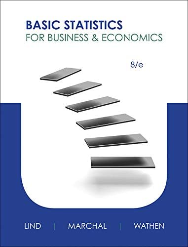 Basic Statistics for Business and Economics