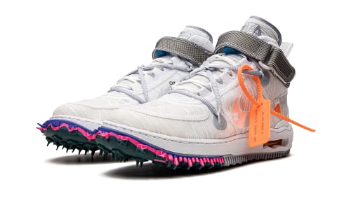 Nike Mens Air Force 1 Mid DO6290 100 Off-White - White - Size 142