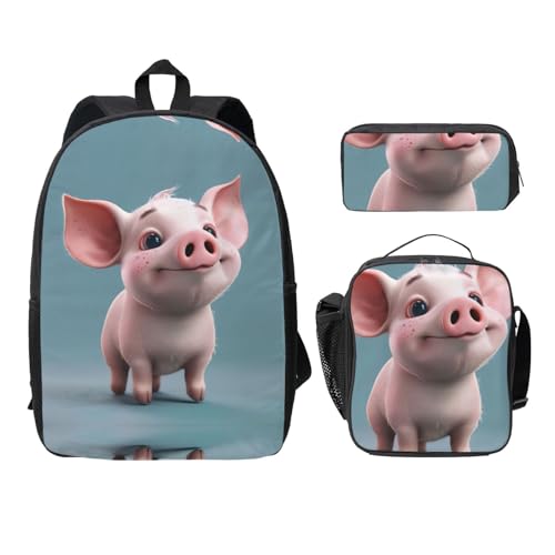 Sac à dos cochon pour alléger le poids des fournitures scolaires