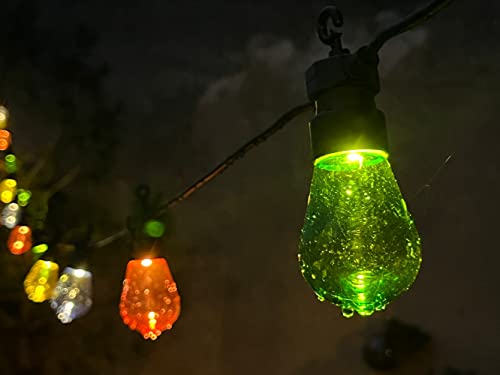 Guirlande guinguette extérieure 16 m LED multicolore connectable elume - 4