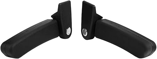 Miniatura 5 de Fydun Reposabrazos del pasajero de la motocicleta ABS plástico del pasajero trasero plegable caja superior caja del asiento trasero apoyabrazos kit