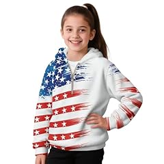 Patriotic American Flag Print