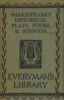 Historical Plays, Poems & Sonnets