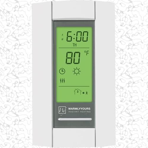 TH115-AF-GA - OEM Upgraded Radiant Heating 120/240V Programmable Thermostat with Floor Sensor and GFCI Replaces Honeywell