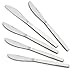 Tafelmesser, Unokit Tafelmesser 24 Stück (21cm,8.27 inch), Menümesser Edelstahl Rostfrei, Besteck Messer/Dessertmesser/Frühstücksmesser/für Restaurants, Kantinen, Cafeterias,Spülmaschinengeeignet