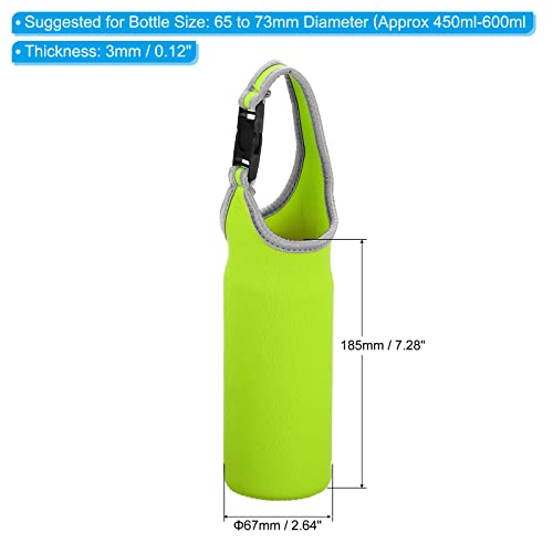 PATIKIL 67mmx185mm Water Bottle Sling Bag - Image 2