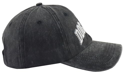Image of Dog Dad Hats for Men, Funny Cotton 3D Embroidered Dog Lover Baseball Cap