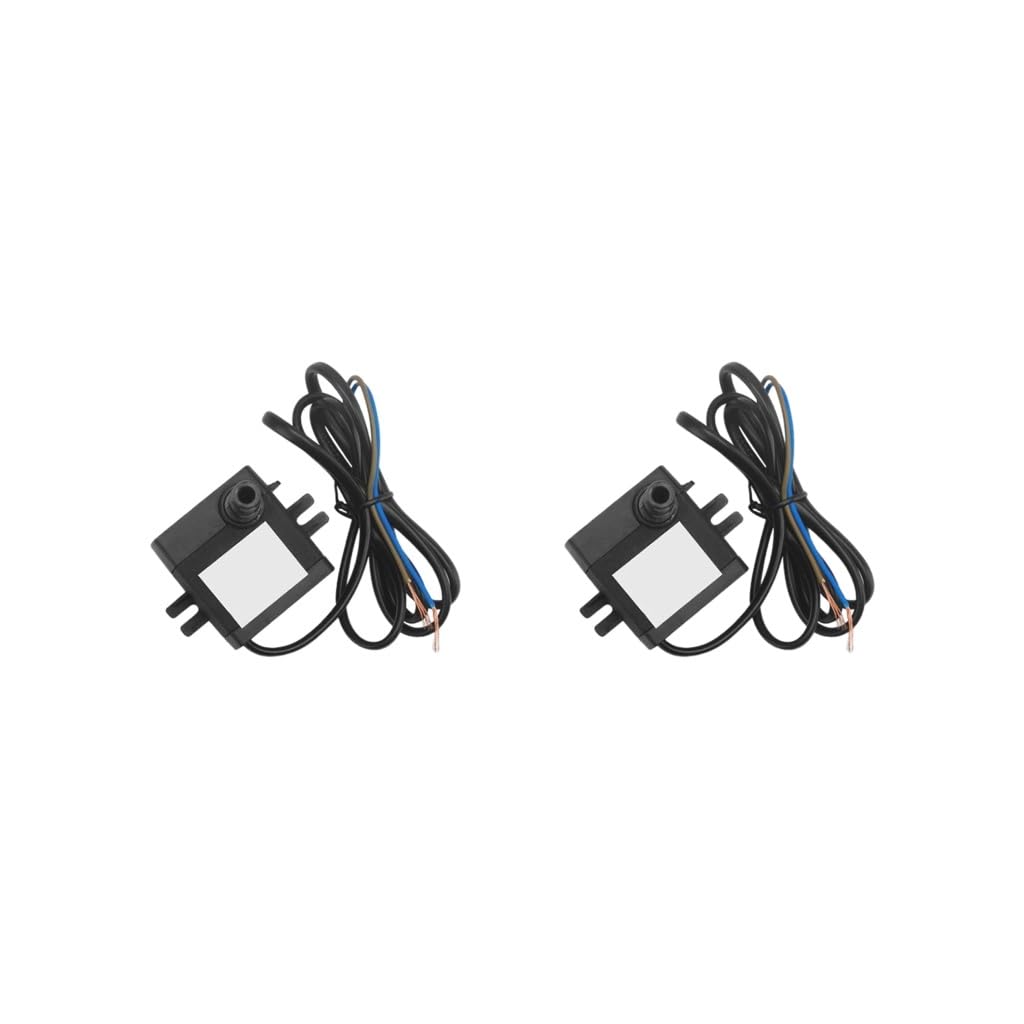 2 set of Submersible Pump Air Conditioning Fan Universal Water Cooling Accessories Supply Fittings Air-cooler Household Low Consumption