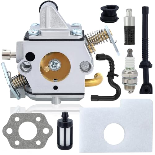 Panari MS170 Carburetor for STIHL MS 170 MS180 MS180 MS170C MS180C 017 018 Chainsaw Replace 1130 120 0603 C1Q-S57A C1Q-S57B Stihl MS170 Carburetor
