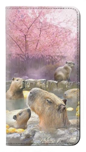 Etui pour Google Pixel 10 contre les rayures d'écran housse cuir Capybara