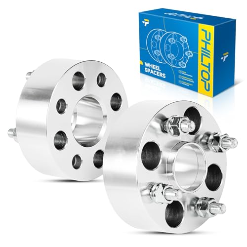 Image of PHILTOP 4x100mm Hub-Centric Wheel Spacers 2 inch for Toyota Corolla