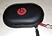 in-Ear Earphone Carrying Case for Monster Beats BeatsX, iBeats,Tour, Heart Beats, Diddy Beats, Gratitude, DNA, Diesel VEKTR, iSport Victory, iSport Immersion.