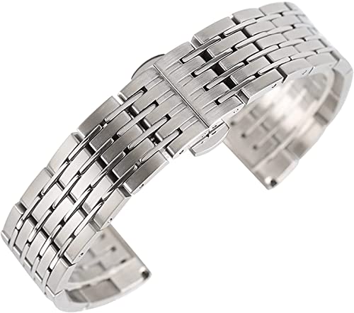 Bracelet de montre en acier inoxydable 22mm 20mm 24mm bracelet de remplacement métal