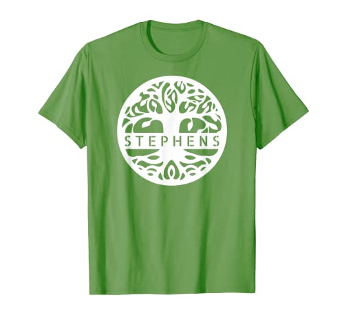 Stephens St Pattys Day Celtic Roots Matching Irish Family T-Shirt