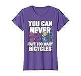Amazon.co.uk Funny Cycling Bicycle Tshirts You Can Never Have Too Many Bicycles Funny Cycling Gift T-Shirt #ad #ad