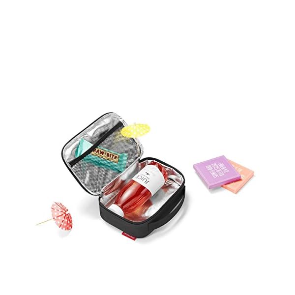 reisenthel thermocase OY7003 Black - Isoliertes Etui mit 1,5l Volumen - Schützt Kosmetika, Lebensmittel & Co. vor Wärme… – Bild 4
