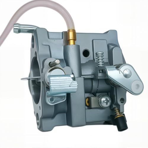 Image of FB460V Carburetor for Kawasaki FB460V 4 Stroke Engine 15003-2796 15003-2777 15003-2467 Carb - with Fuel Pump Spark Plug Air Filter Kit