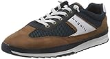 Suola: Sintetico bugatti 321A3A016959 Scarpe Da Ginnastica, Uomo, Blu (Dark Blue/Cognac), 40 EU