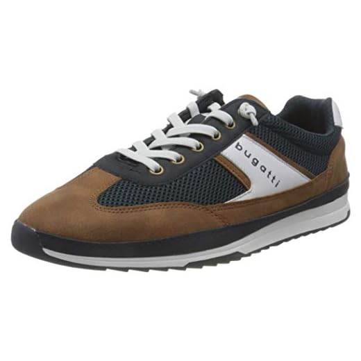 bugatti 321A3A016959, Zapatillas Hombre, Color marrón coñac., 43 EU