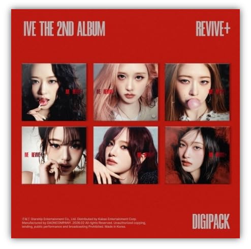 [ Digipack Ver. ] IVE - 2ND ALBUM [ REVIVE+ ] 韓国盤 (ANYUJIN ver.)