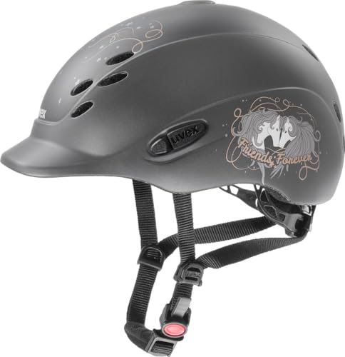 Casque d'équitation uvex onyxx pour enfant et junior modèle unisexe réglable