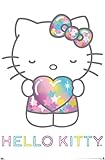Hello Kitty: 20 Starshine - Heart Wall Poster, 34L' x 22.4W', Unframed Version