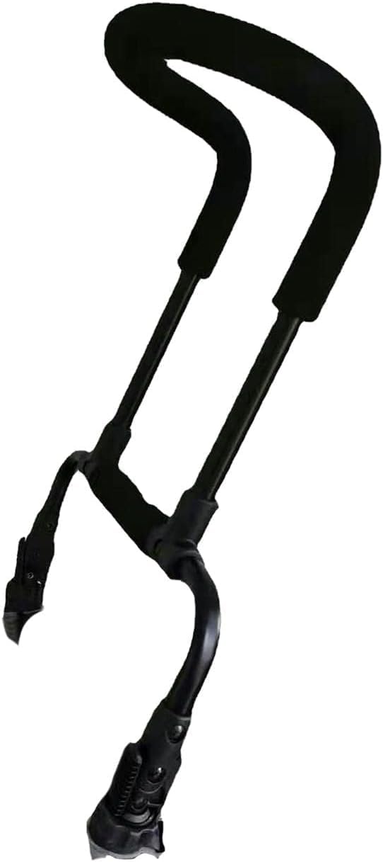 Bracciolo di Estensione per Passeggini, Carrozza Universale, Corrimano Regolabile, Maniglia Estesa, Accessorio