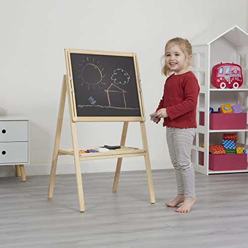 Liberty House Toys LHTMS1 Caballete de Doble Cara Ajustable para niños Cover