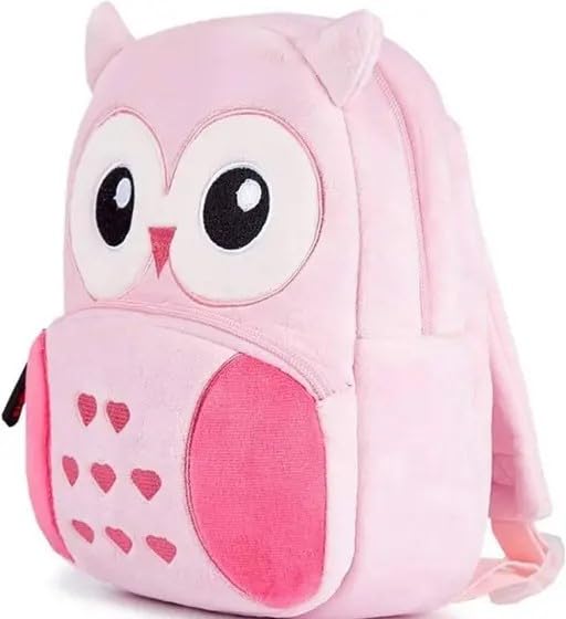 Image of blue tree Cute Kids Backpack Toddler Bag Plush Animal Cartoon Mini Travel Bag for Baby Girl Boy 1-6 Years, Ideal for Gifting for Kids