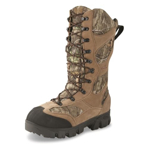 Guide Gear Giant Timber II Men’s Waterproof Hunting Boots Insulated, Lace Up Hiking Shoes, 1400 Gram2