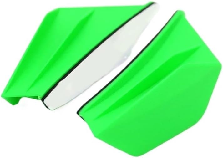 Passenger Pillion Cowl Cowl Fairing Dynamic Motorcycle Wing Kit Motorbike Aerodynamic Winglets Wind Deflectors With