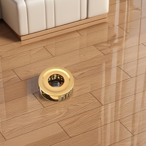 Calentador de té de acero inoxidable de alta resistencia Luxshiny con base para vela segura 5