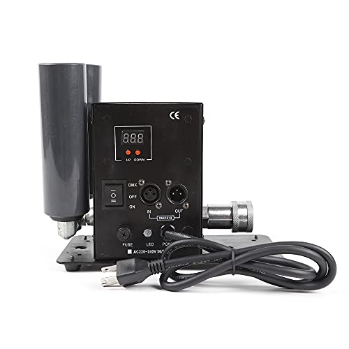 Stage Fog Maker Co2 Jet Machine, 2 Channels Co2 Dmx Cannon Air Column Co2 Jet Machine Night Club Bar Dj Party Stage Show Jet Effect Fogger Smoker #TOP1