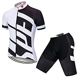 Jersey con diseño de cremallera,Conveniente para usar y lavar.shorts con diseño de baberos,Deje que los pantalones cortos se adhieran más firmemente al cuerpo para evitar que se caigan.