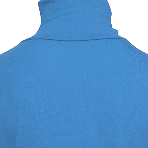 Image of Loxdonz Girls Long Sleeve Turtleneck Tee Shirt Kids Casual High Neck Tops T-Shirts | Youth Size 3-14