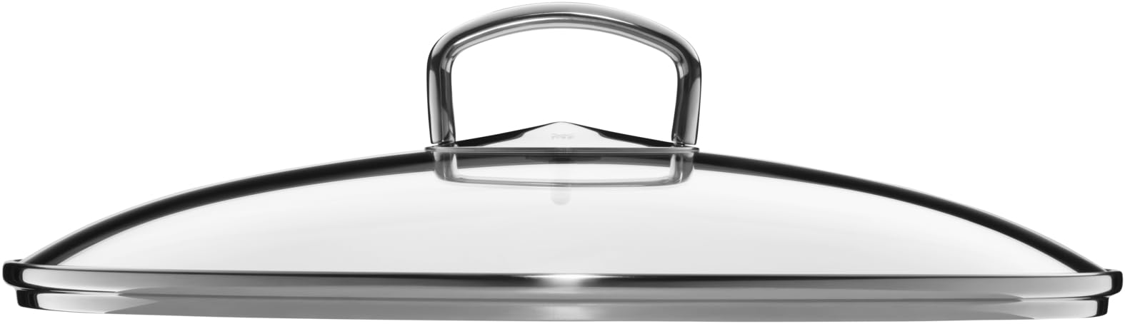 WMF Fusiontec Mineral Wok Induktion 36 cm, Wokpfanne mit Glasdeckel, High-Tech Keramik, backofenfest, kratzfest, grau