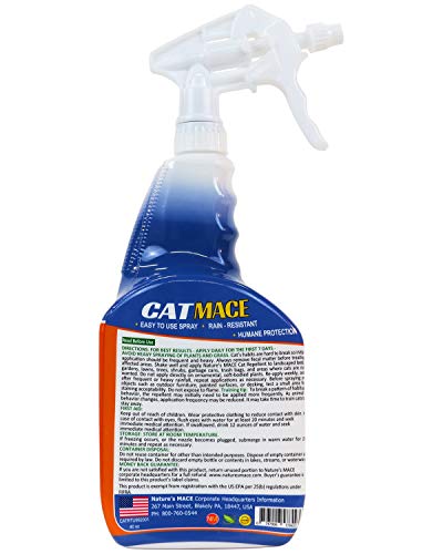Nature'S Mace CATGRN991003 Cat Repellent Spray, 40 Ounce thumb #1