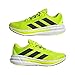 adidas Men's Questar 3 Running, Solar Slime/Black/Lucid Lemon, 4.5