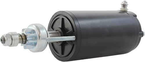 New Outboard Starter Compatible with Chrysler Mercury Marine Force Marine U.S. Marine 100HP 105HP 115HP 120HP 125HP 130HP 140HP 150HP 70HP 75HP 80HP 85HP 90HP 50-616955-1 50-F616955-1 F616955 F6169551