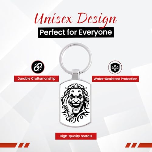 Image of Stylish Metal Keychains with Permanent Glossy Print - Inspirational Quotes & Spiritual Designs - Perfect Key chains for loved ones, Personal Use, Gifts & Return Gifts
