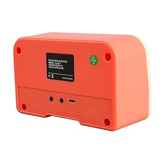 Amplificateur de Guitare électrique ABS Double Canaux AUX Bluetooth sans Fil BT5.0 Ampli de Guitare Rechargeable pour Jouer (Rose) - Les Beatles, Paul McCartney, John Lennon, RIngo Starr, George Harrison Amplificateur de Guitare électrique ABS Double Canaux AUX Bluetooth sans Fil BT5.0 Ampli de Guitare Rechargeable pour Jouer (Rose) – Image 5