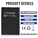 Dinow A1484 Battery Replacement Kit for iPad Air 1 iPad 5th 6th 7th 8th 9th Generation (Model: A1474 A1475 A1476 A1822 A1823 A1893 A1954 A2197 A2198 A2200 A2270 A2428 A2429 A2430) Without Tools