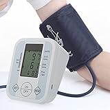 -Der Blutdruckmessgerät wird von 4 angetrieben AAA Batterien, also müssen Sie es nicht häufig aufladen.