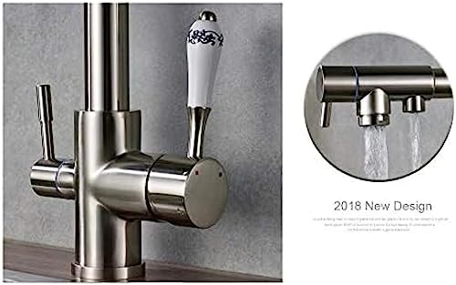 Kitchen Taps Brushed Nickel Kitchen Faucet