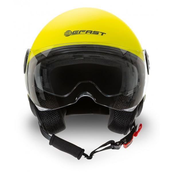 Rapid III Jethelm, Motorradhelm mit doppeltem kratzfestem Visier, waschbarem Innenfutter und sicherem mikrometrischen Verschluss, viele Farben erhältlich