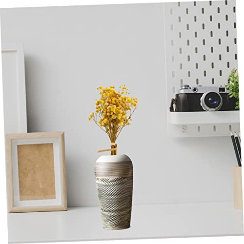5pcs ramo de flores secas Gypsophila para decoración miniatura 4