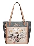 anekke hollywood shopping bag multicolor