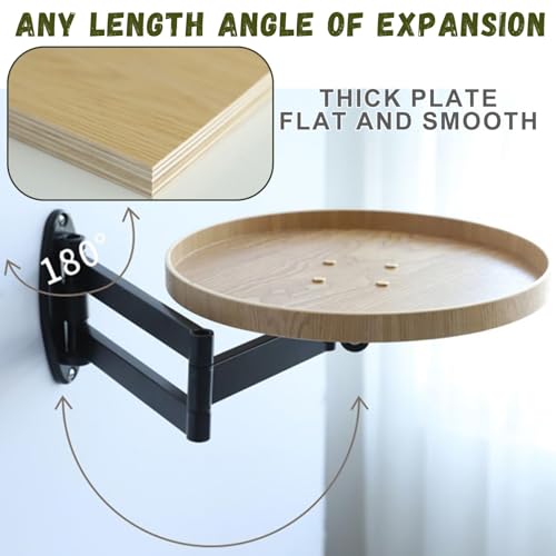 Table à abattant et bureau pliable mural pour optimiser les petits studios