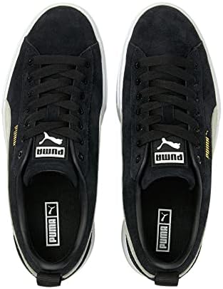PUMA Women's Leisure and Sportwear Sneakers, Multicoloured Black White, 8.5 AU | Image 5